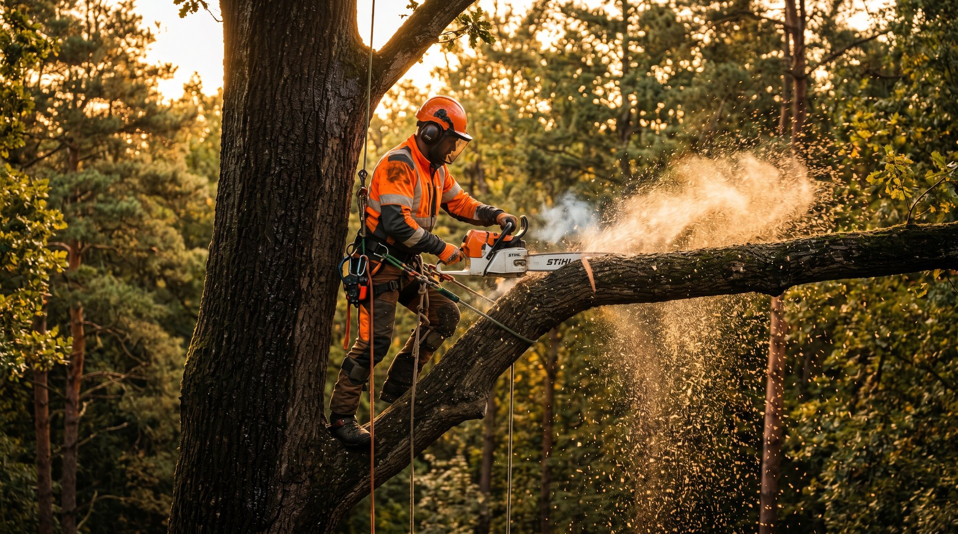 Arbeit in der Höhe