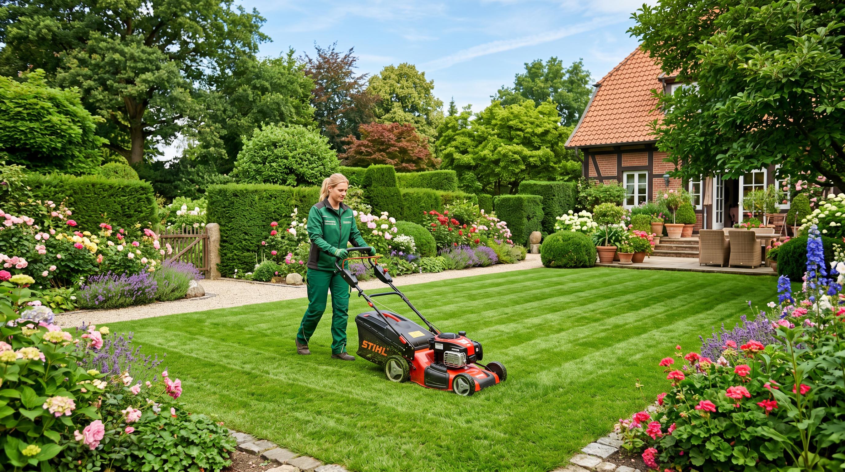 GARTENPFLEGE